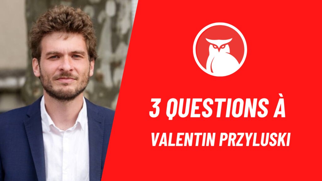3 questions à Valentin Przyluski, CEO de NetFrame