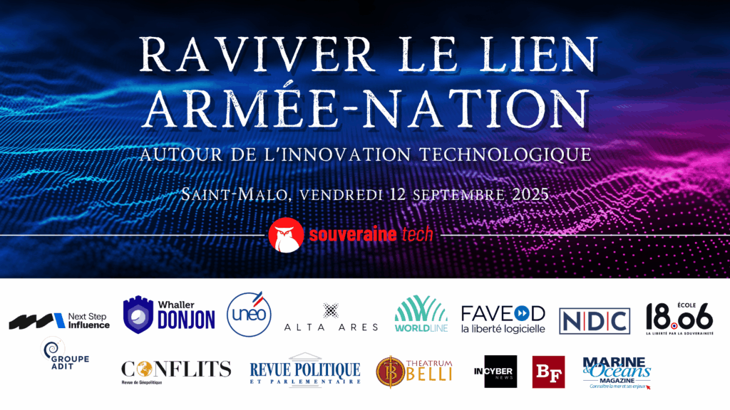 Assistez à notre troisième colloque le 12 septembre 2025 à Saint-Malo !