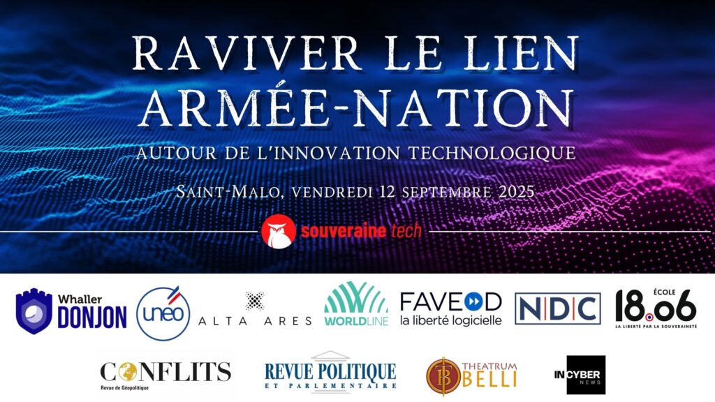 Assistez à notre troisième colloque le 12 septembre 2025 à Saint-Malo !