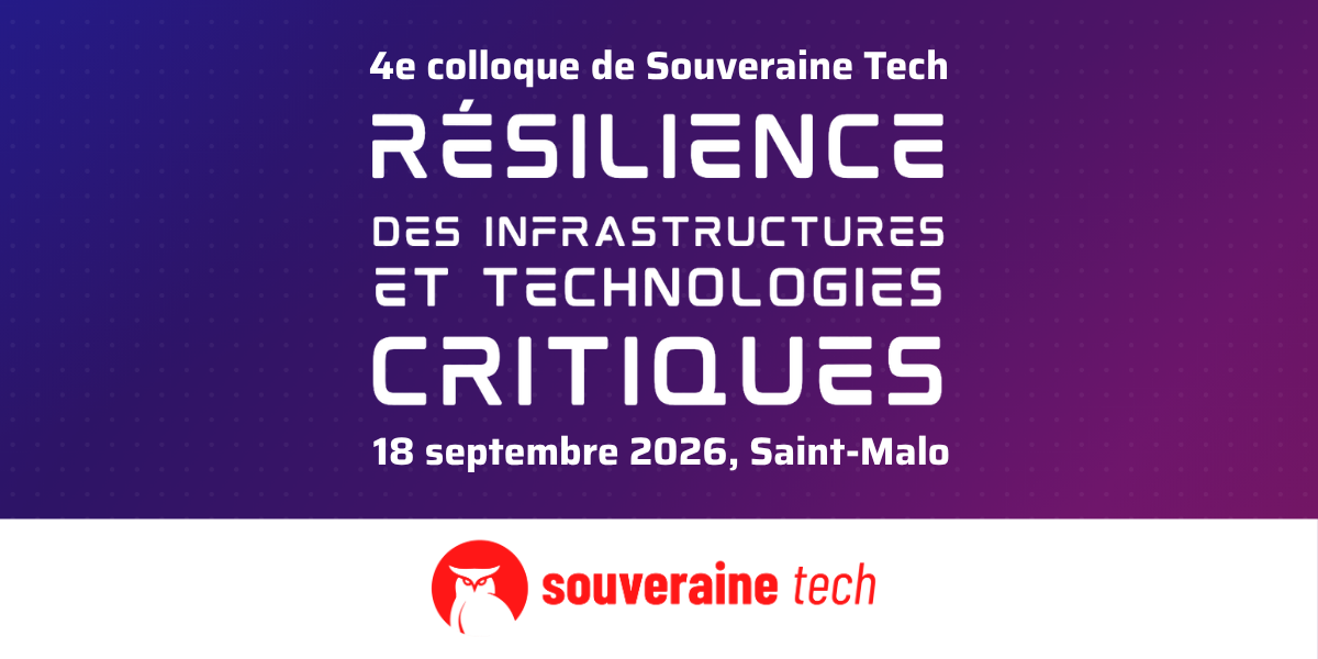 4e colloque national de Souveraine Tech